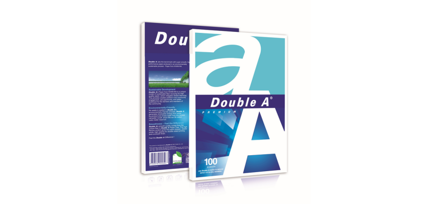 Kopieerpapier Double A Premium A4 80gr wit 100 vel