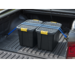 Opbergbox Bankers Box 60L met handgrepen robuust zwart