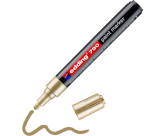 Marqueur peinture edding 790 base alcool 2-3mm or
