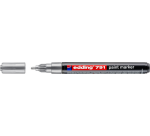 Marqueur peinture edding 791 base alcool 1-2mm argent