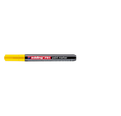Paintmarker edding 791 op alcoholbasis 1-2mm geel