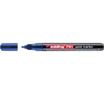 Marqueur peinture edding 791 base alcool 1-2mm bleu