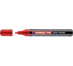 Marqueur peinture edding 790 base alcool 2-3mm rouge