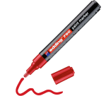 Marqueur peinture edding 790 base alcool 2-3mm rouge