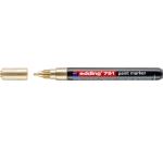 Marqueur peinture edding 791 base alcool 1-2mm or