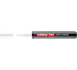 Alcohol-based edding 790 paint marker 2-3mm white