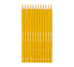 Bruynzeel Super 920 yellow colored pencil