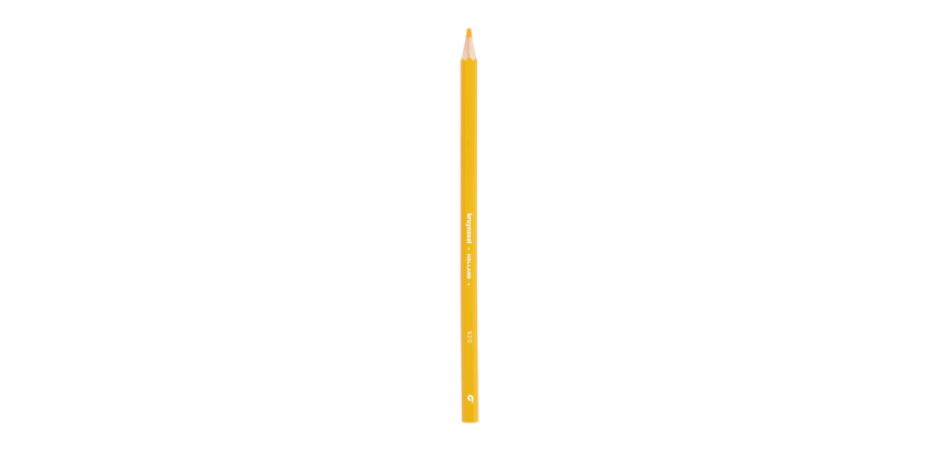 Bruynzeel Super 920 yellow colored pencil
