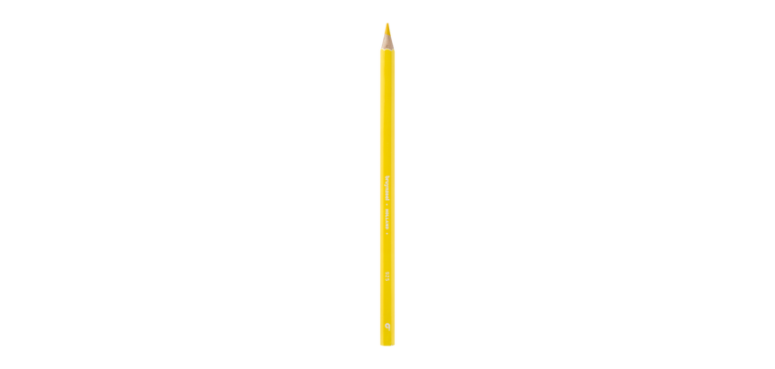 Bruynzeel Super 925 colored pencil lemon yellow