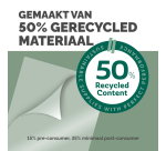 Fellowes A4 Laminating Pouch Light 50% Recycled Glossy 100 Pieces