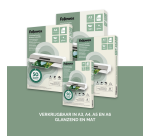 Pochette de plastification Fellowes A6 2x75 micron recyclé mat 100 pièces