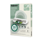 Fellowes A6 Laminating Pouches 2x75 micron Recycled Glossy 100 Pieces
