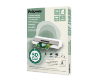 Fellowes A6 Laminating Pouches 2x75 micron Recycled Glossy 100 Pieces