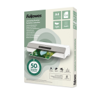 Fellowes A4 Light Laminating Pouch 50% Recycled Matte 100 Pieces
