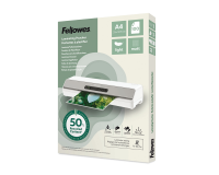 Pochette de plastification Fellowes A4 light 50% recyclé mat 100 pièces