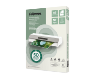 Fellowes A3 Light Laminating Pouches 50% Recycled Matte 100 Pieces