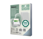 Fellowes A4 PET 250 Micron Recycled Cover 100 Pieces