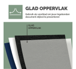 Couverture Fellowes A4 FSC translucide papier 150g 50 feuilles