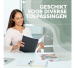 Couverture Fellowes A4 FSC translucide papier 150g 50 feuilles