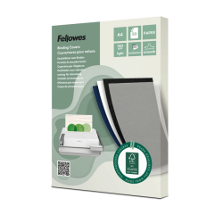 Couverture Fellowes A4 FSC translucide papier 150g 50 feuilles