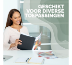 Voorblad Fellowes A4 PET 200micron recycled 100 stuks