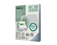 Voorblad Fellowes A4 PET 200micron recycled 100 stuks