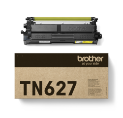 Brother TN-627Y tonercartridge 1 stuk(s) Origineel Geel