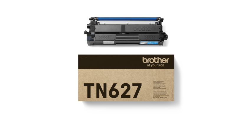 Brother TN-627C blue toner