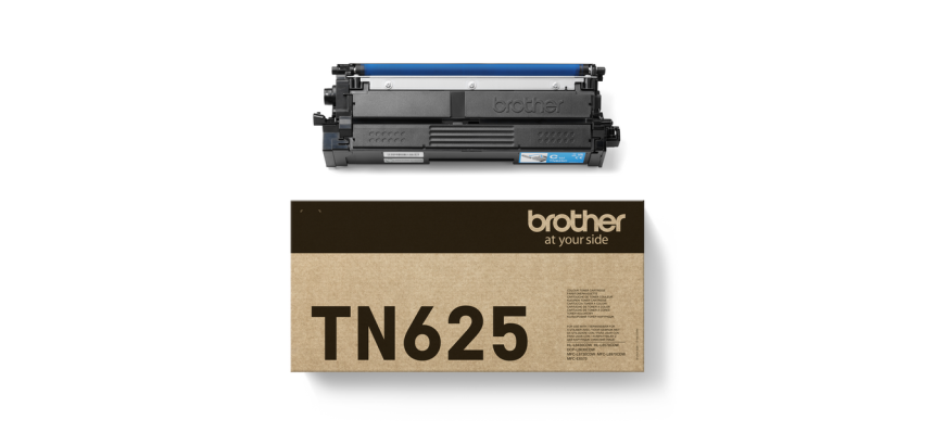 Brother TN-625C blue toner