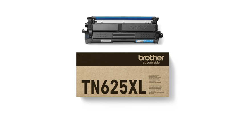 Toner Brother TN-625XLC blauw