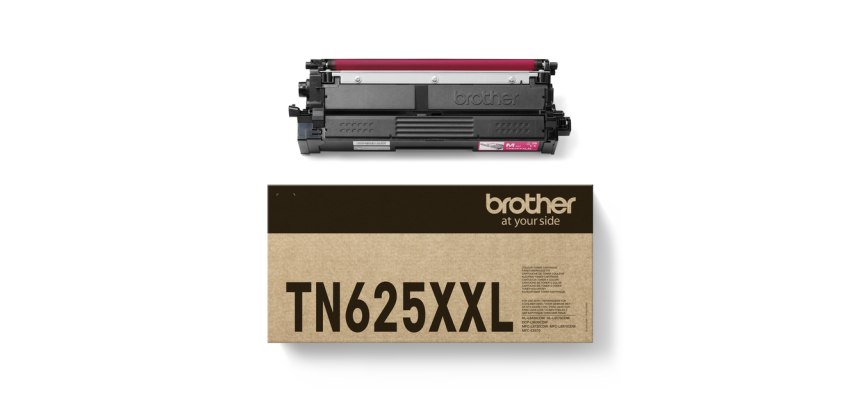 Brother Toner TN-625XXLM Red