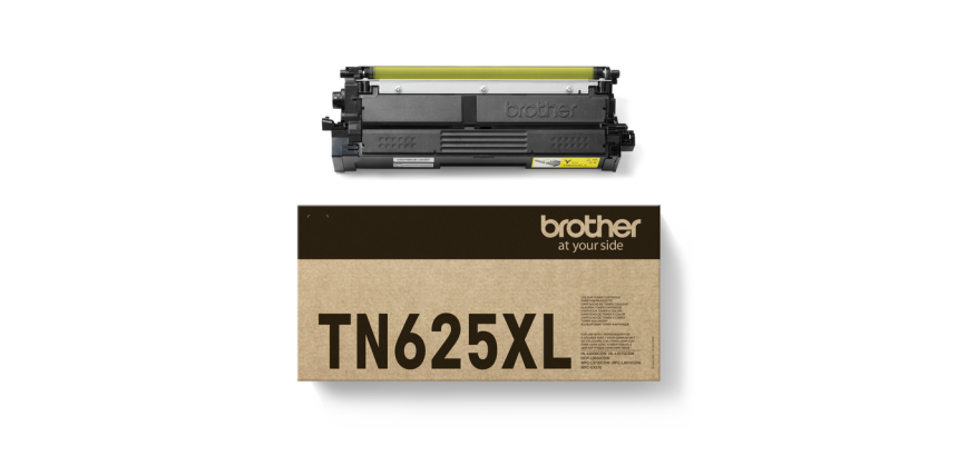 Toner Brother TN-625XLY geel