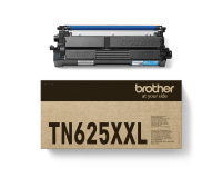 Toner Brother TN-625XXLC blauw