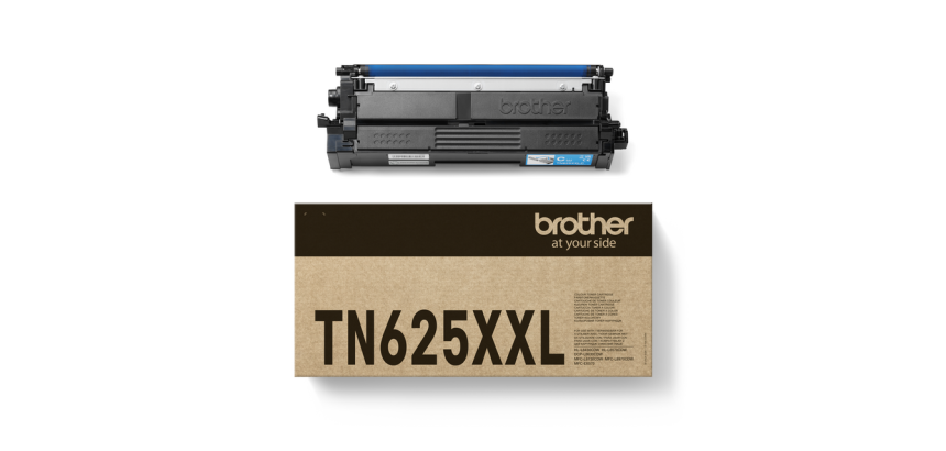 Brother TN-625XXLC blue toner
