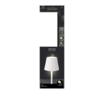 Rechargeable Steady White Outdoor LED Table Lamp Lumineo