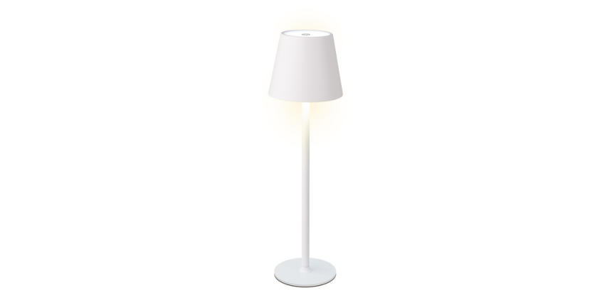 Rechargeable Steady White Outdoor LED Table Lamp Lumineo