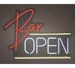 Ledbord Lumineo indoor USB neon Bar Open