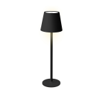 Tafellamp Lumineo led oplaadbaar steady buiten zwart