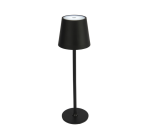 Tafellamp Lumineo led oplaadbaar steady buiten zwart
