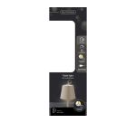 Lampe de table Lumineo LED rechargeable steady intérieur brun
