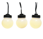 Guirlande Partylight Lumineo LED extérieur 20 boules 950cm blanc chaud