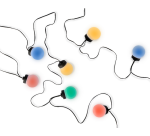 Guirlande Partylight Lumineo LED extérieur 20 boules 950cm assorti