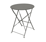 Ensemble bistro acier 3 parties anthracite