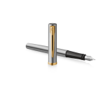 Stylo plume Waterman Allure Impression Stainless Steel GT Medium