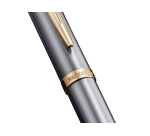 Stylo plume Waterman Allure Impression Stainless Steel GT Medium