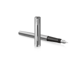 Stylo plume Waterman Allure Impression Stainless Steel CT Medium