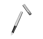 Stylo plume Waterman Allure Impression Stainless Steel CT Medium