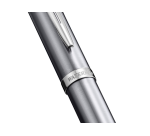 Stylo plume Waterman Allure Impression Stainless Steel CT Medium