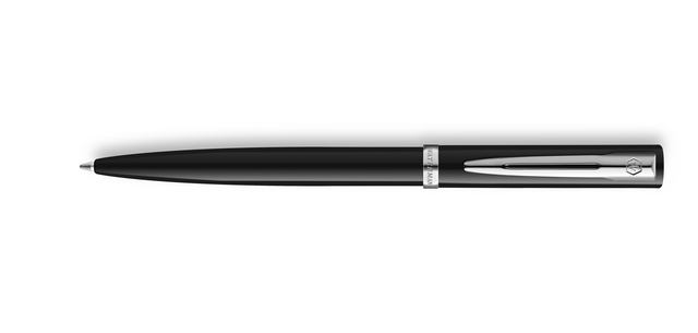 Stylo bille Waterman Allure Impression Black CT Medium