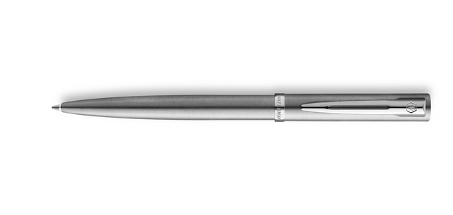 Stylo bille Waterman Allure Impression Stainless Steel CT Medium